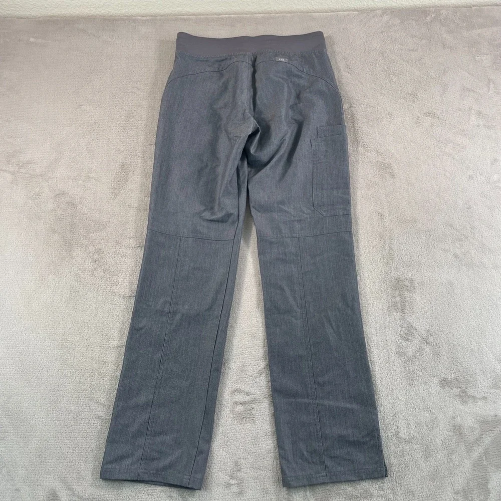 FIGS Kade Cargo Scrub Pants Women Small‎ Graphite Gray Technical Nurse NWOT $48